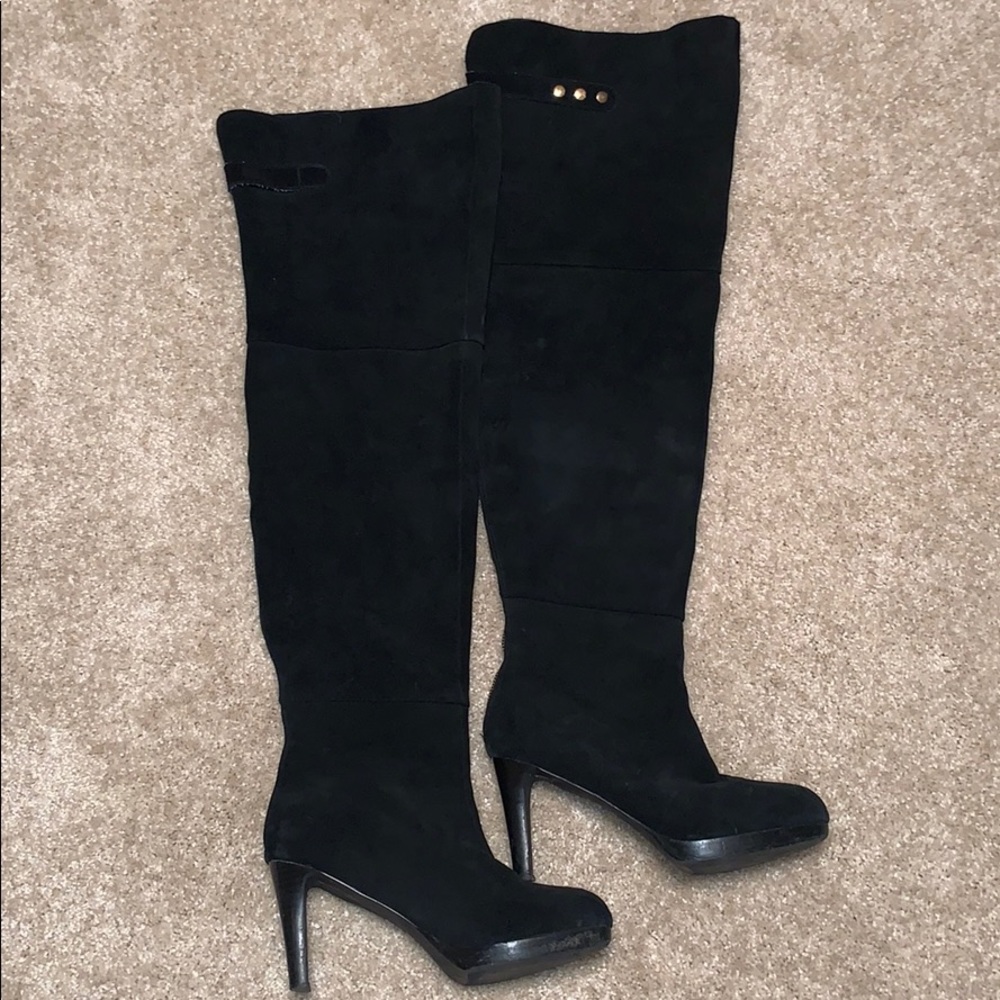 OTK Suede Heel Boots